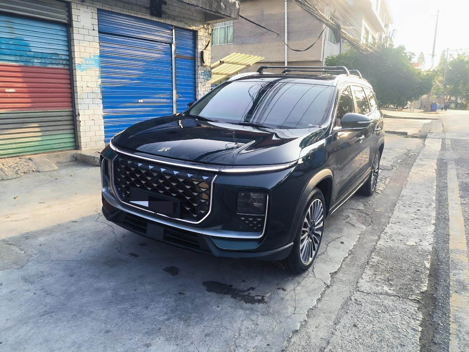 shanha L9 1.5TD Pro 7-seat