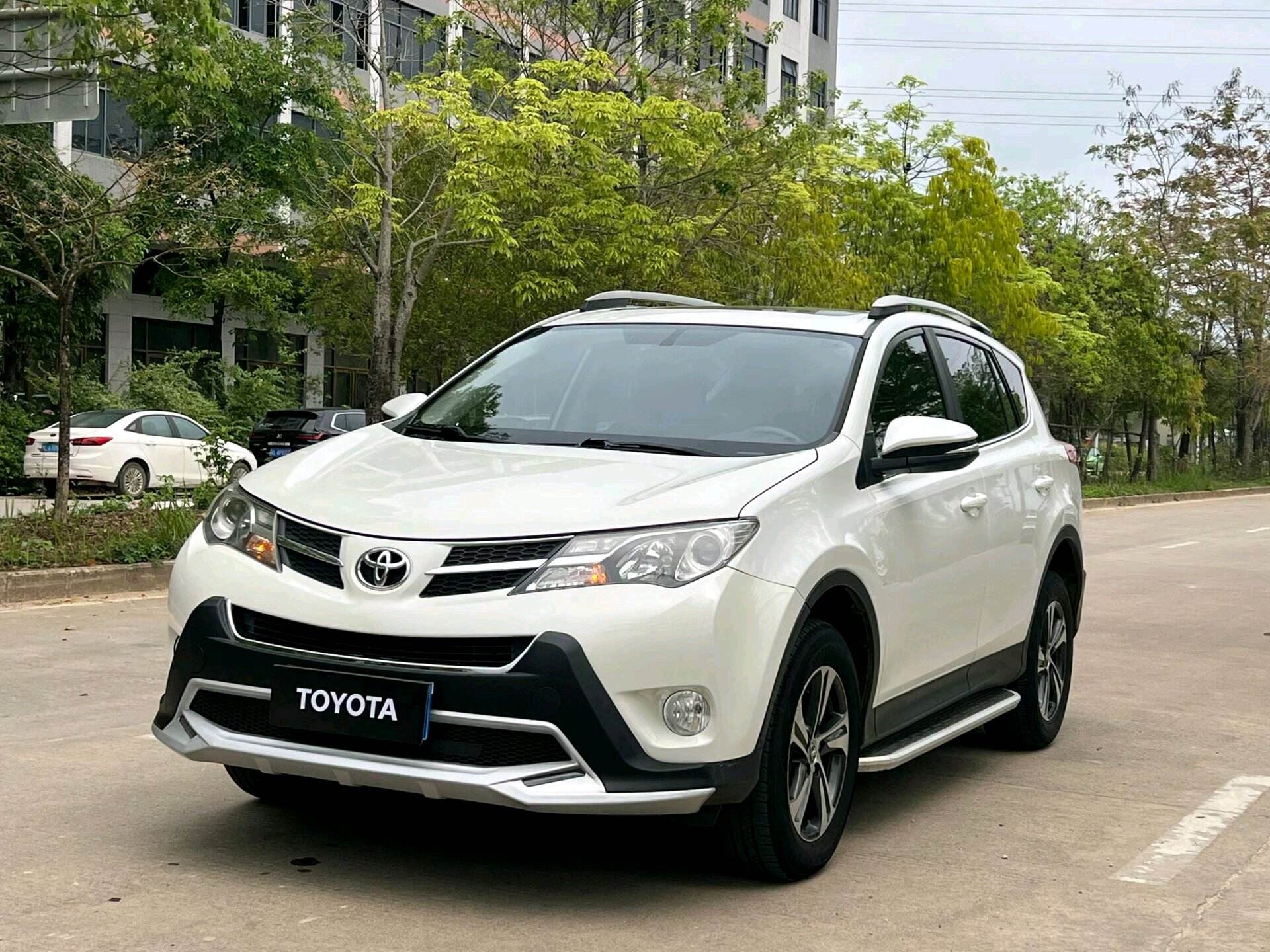 2015 RAV4 2.0 CVT 2WD Sport Edition
