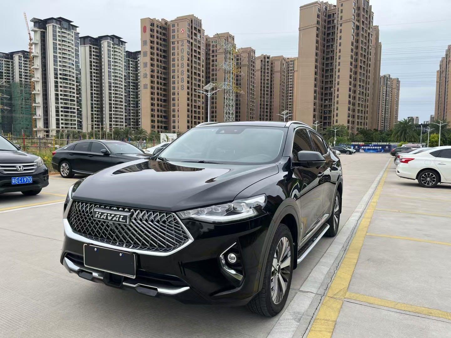 2021 F7x 1.5T 2WD极智潮玩 Edition
