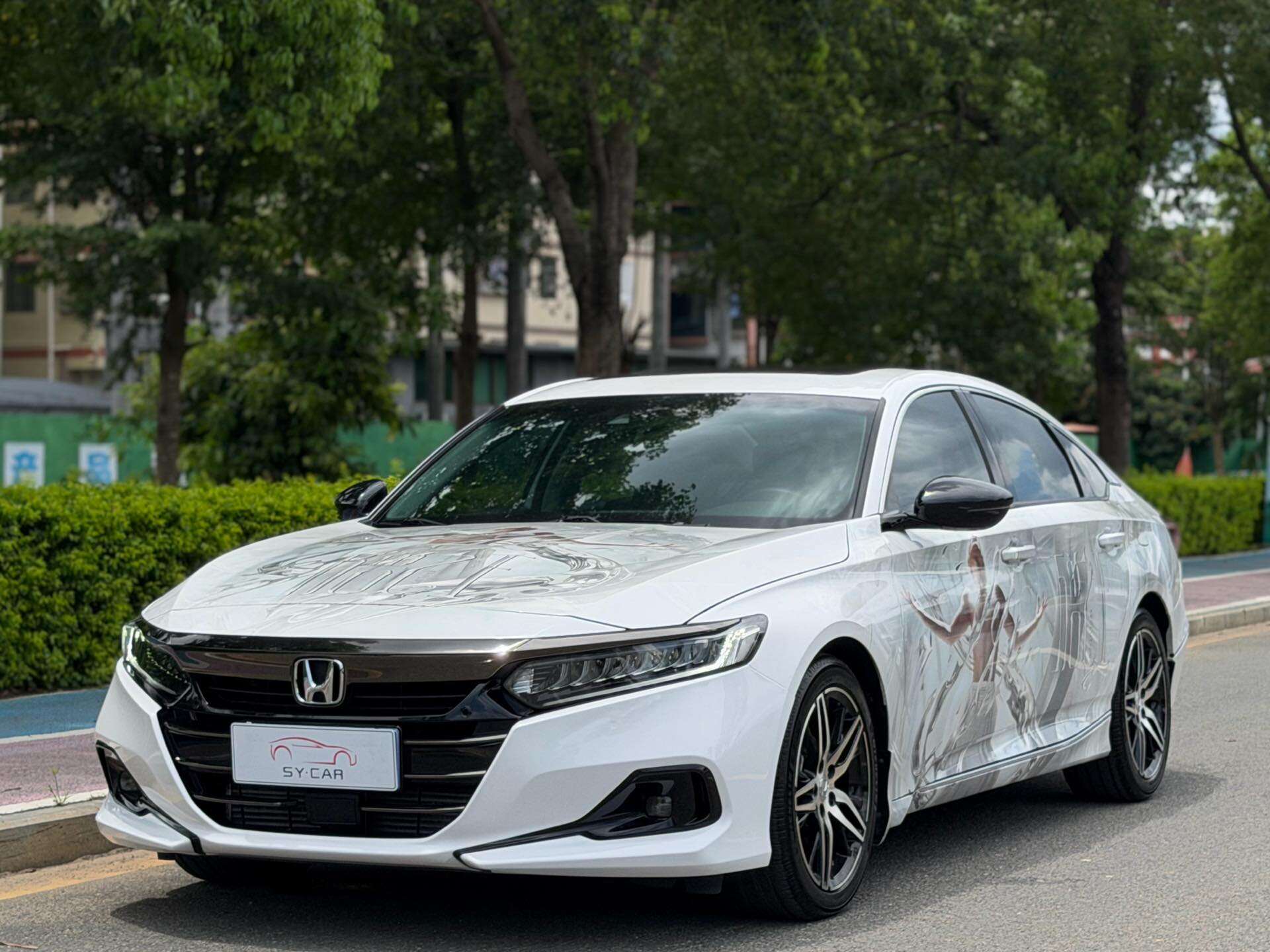 2022 Ten-Generation Accord 1.5T CVT 260TURBO Phantom Night·Premium Edition