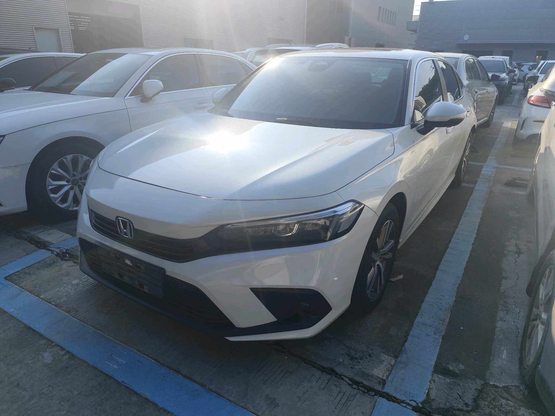 Civic 1.5T CVT 240TURBO Jìnshì bǎn