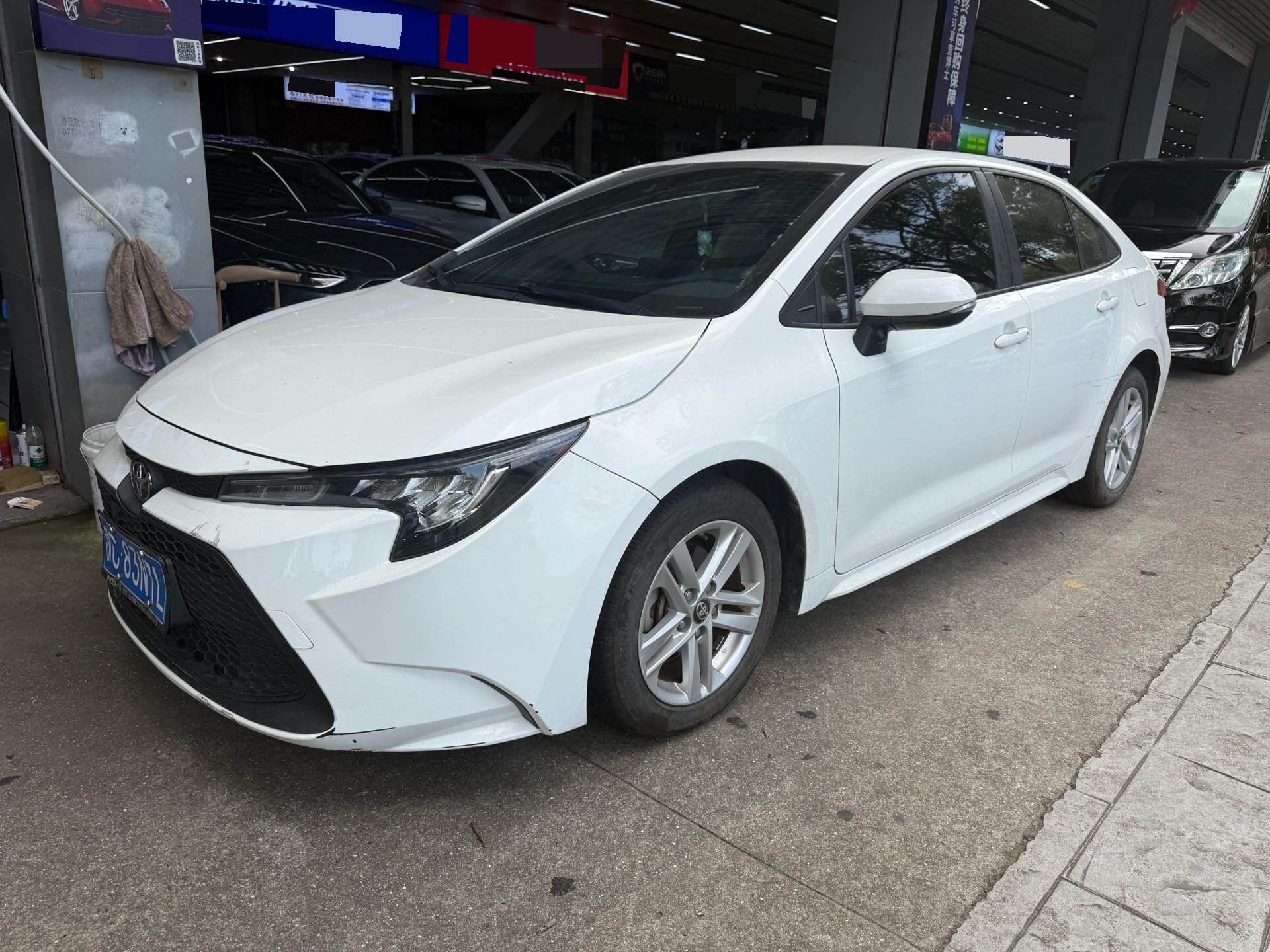 Levin 1.5 CVT TNGA Leading Edition