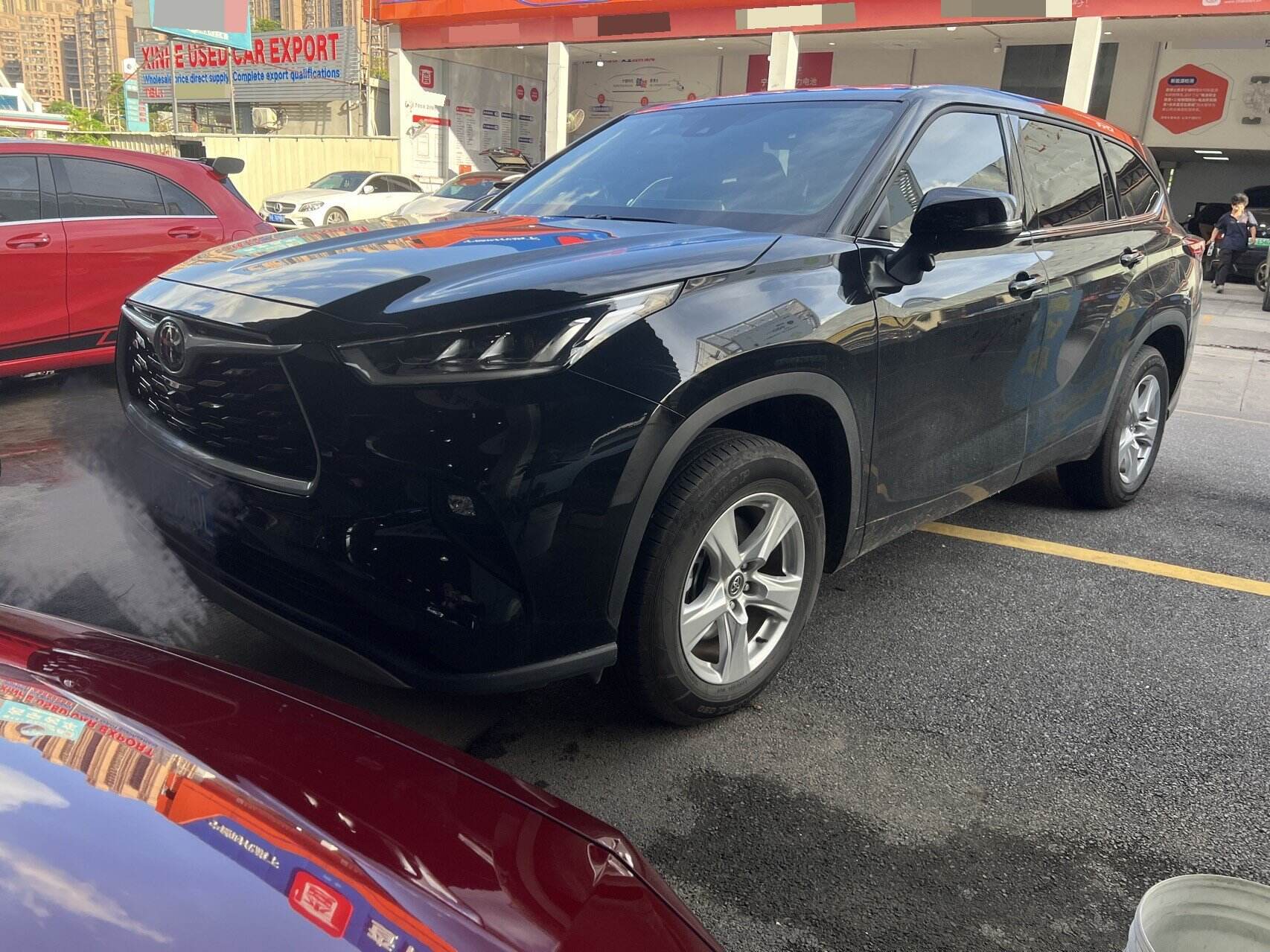 2026 Highlander Hybrid 2.5 CVT Intelligent Electric Front-Wheel-Drive Elite 5-Seater