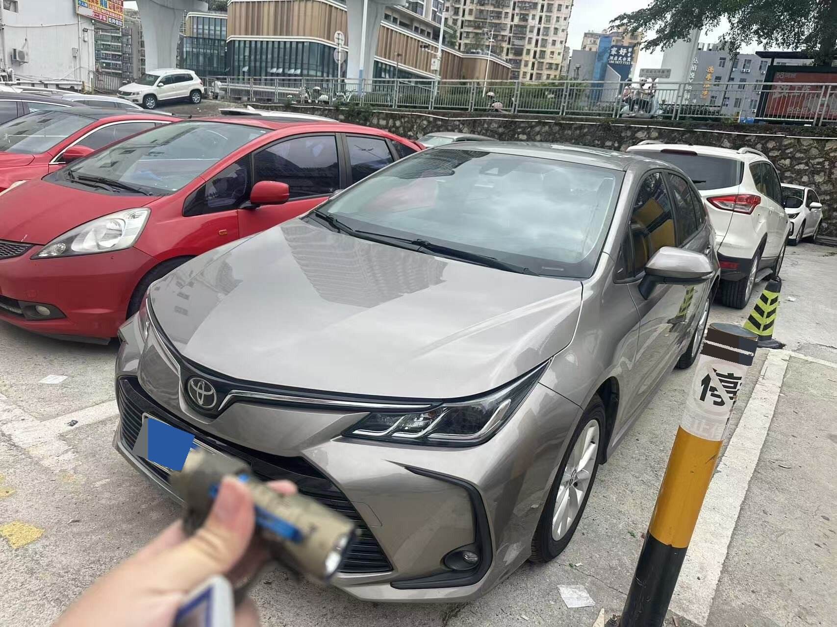 Corolla 1.2T CVT Elite PLUS