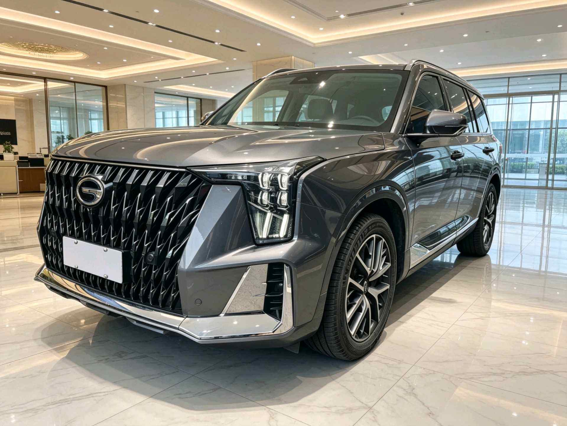 GS8 2024 Hybrid 2.0TM CVT 2WD Premium Edition