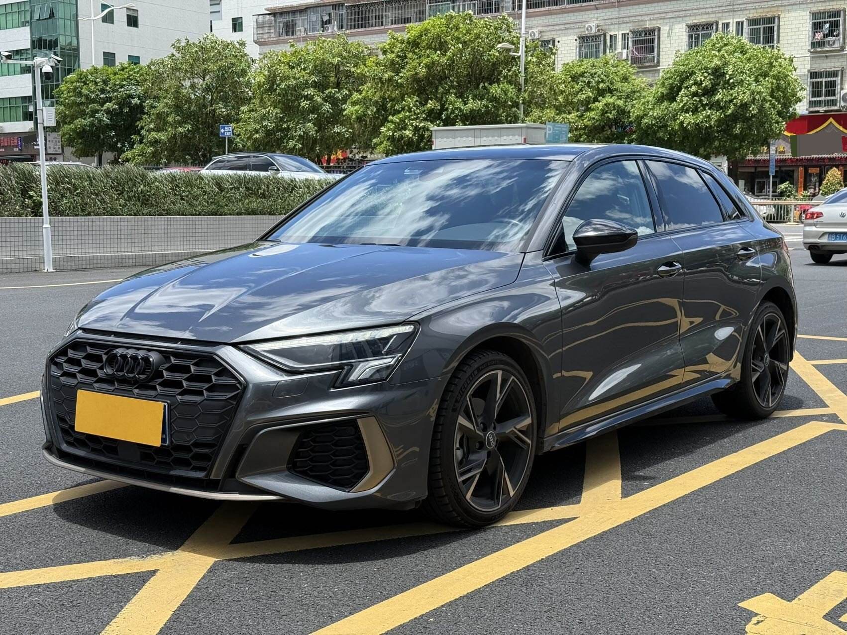 2024 A3 Sportback 1.4TFSI 35TFSI RS套件燃速型