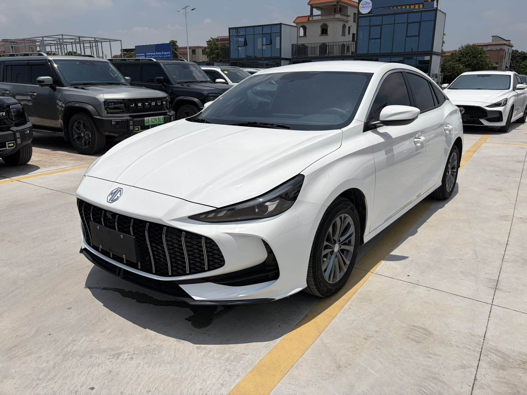Mg5 1.5 CVT 180DVVT Global Premium Edition