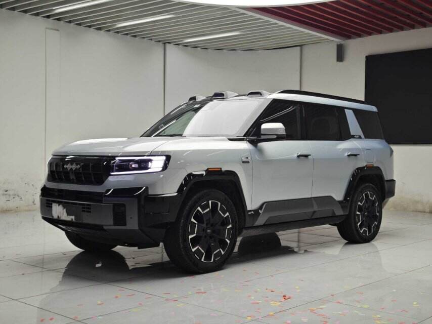 2025 Leopard 8 2.0T CVT Smart & Brave Flagship 6-seater