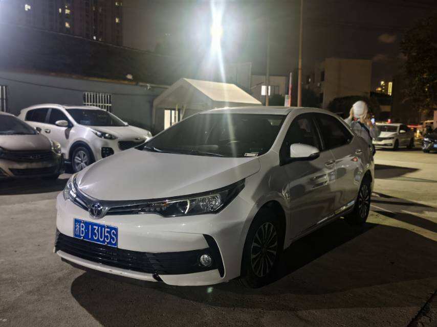 2017 Corolla 1.2T CVT GL-i Leather Edition (facelift)