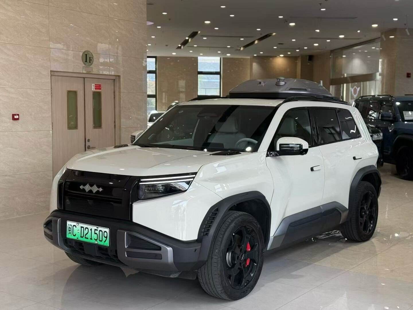 ti3 501KM AWD Drone Edition