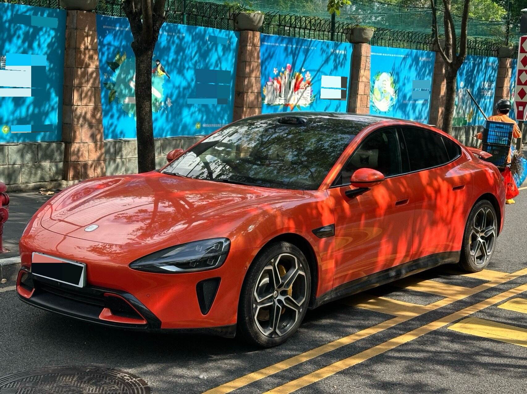 2024 SU7 830 km rear-wheel-drive ultra-long range advanced intelligent driving Pro version