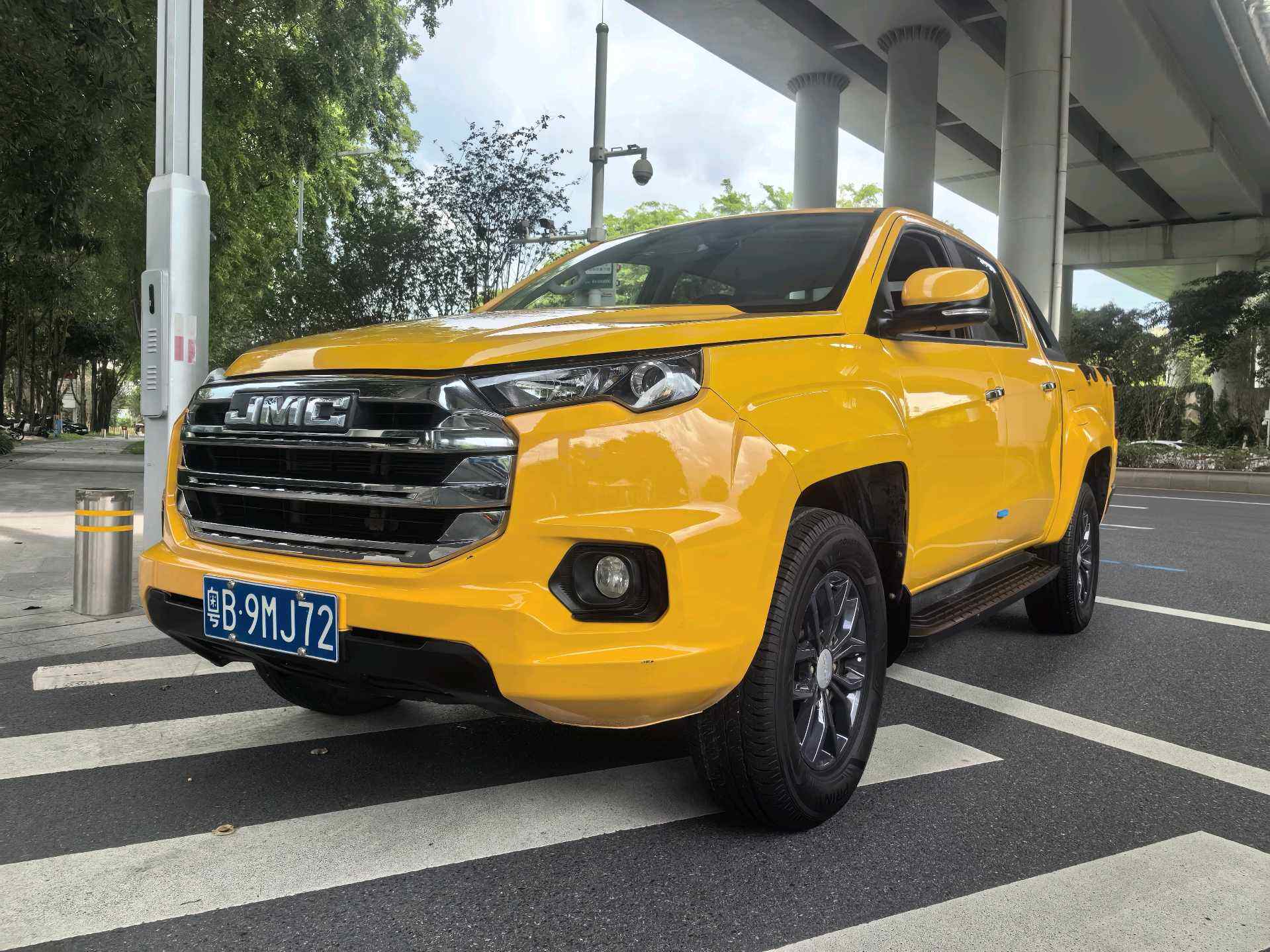 2023 Yuhu 7 2.0T Diesel 2WD Luxury Standard
