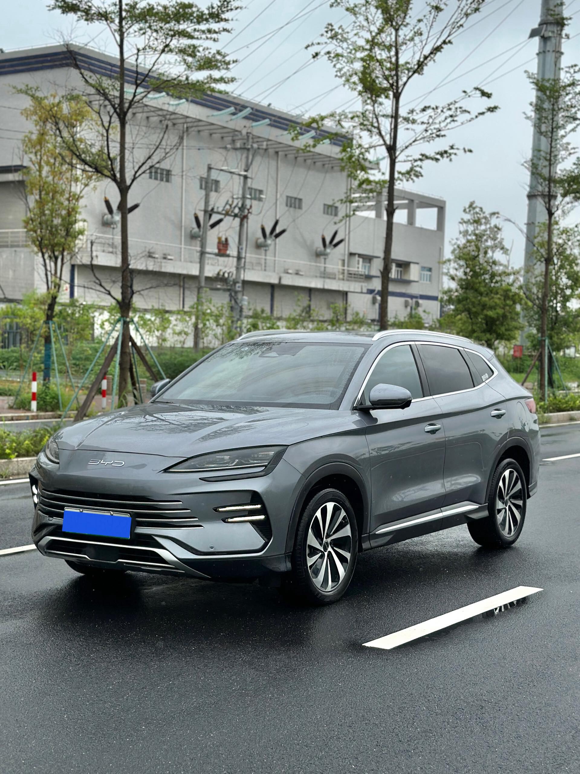 2024 Song PLUS DM-i 1.5 CVT Honor Flagship 110km