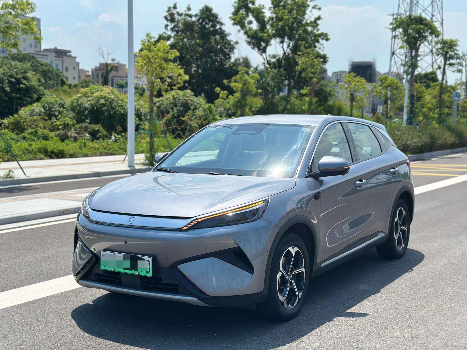 2025元 PLUS Intelligent Driving Edition 510KM Leading Type