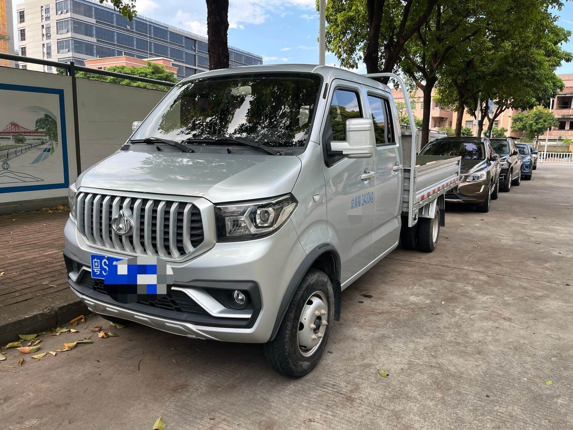 Shentique T30 1.6 Luxury双排3.01m标准车