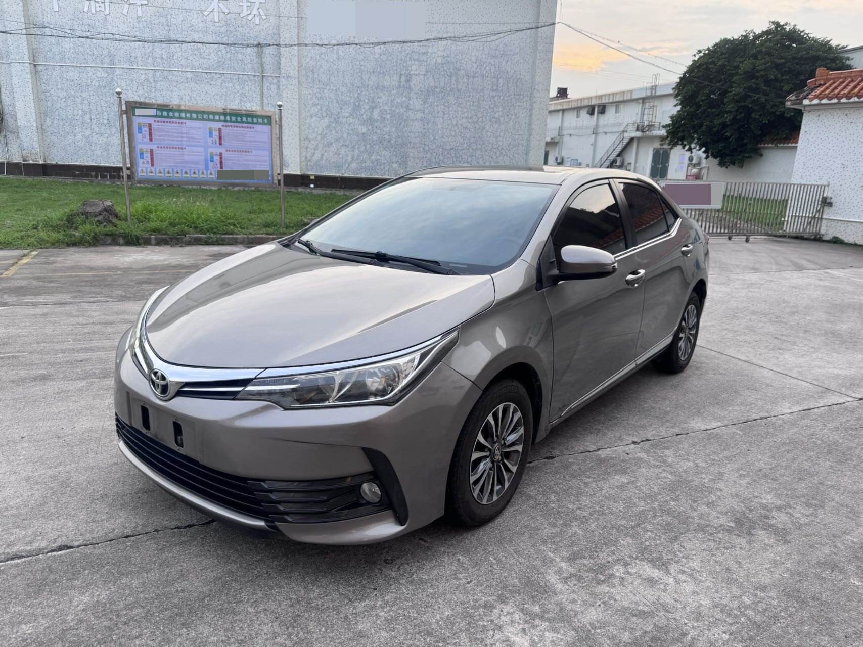 2018 Toyota Corolla 1.2T CVT GL-i Smart Edition