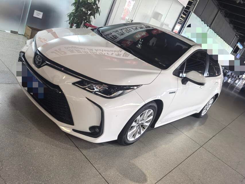 2024 Corolla Hybrid 1.8 CVT Smart Hybrid Elite Edition