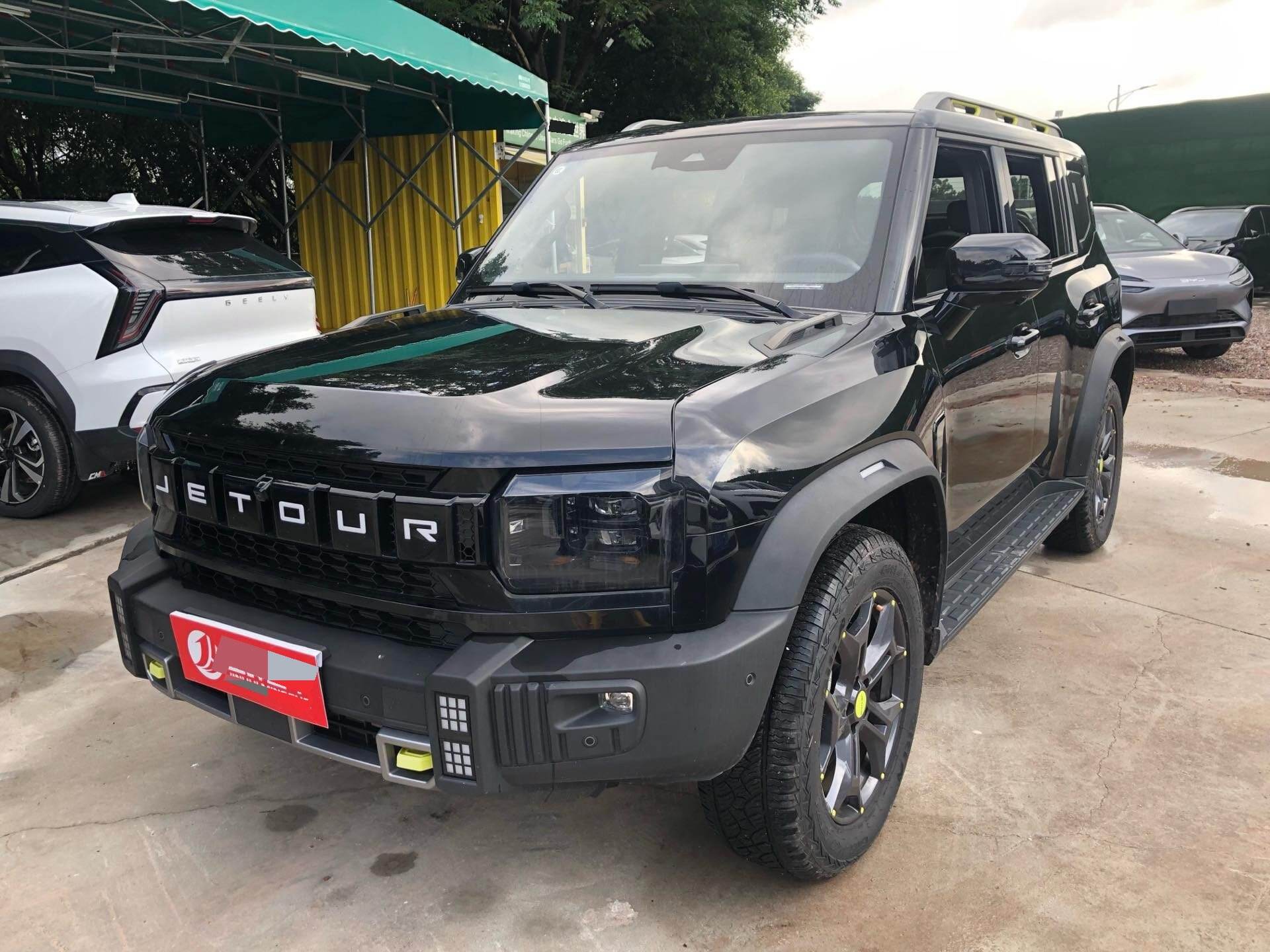 Lvyou 2.0T 4WD Silver Dragon Wing
