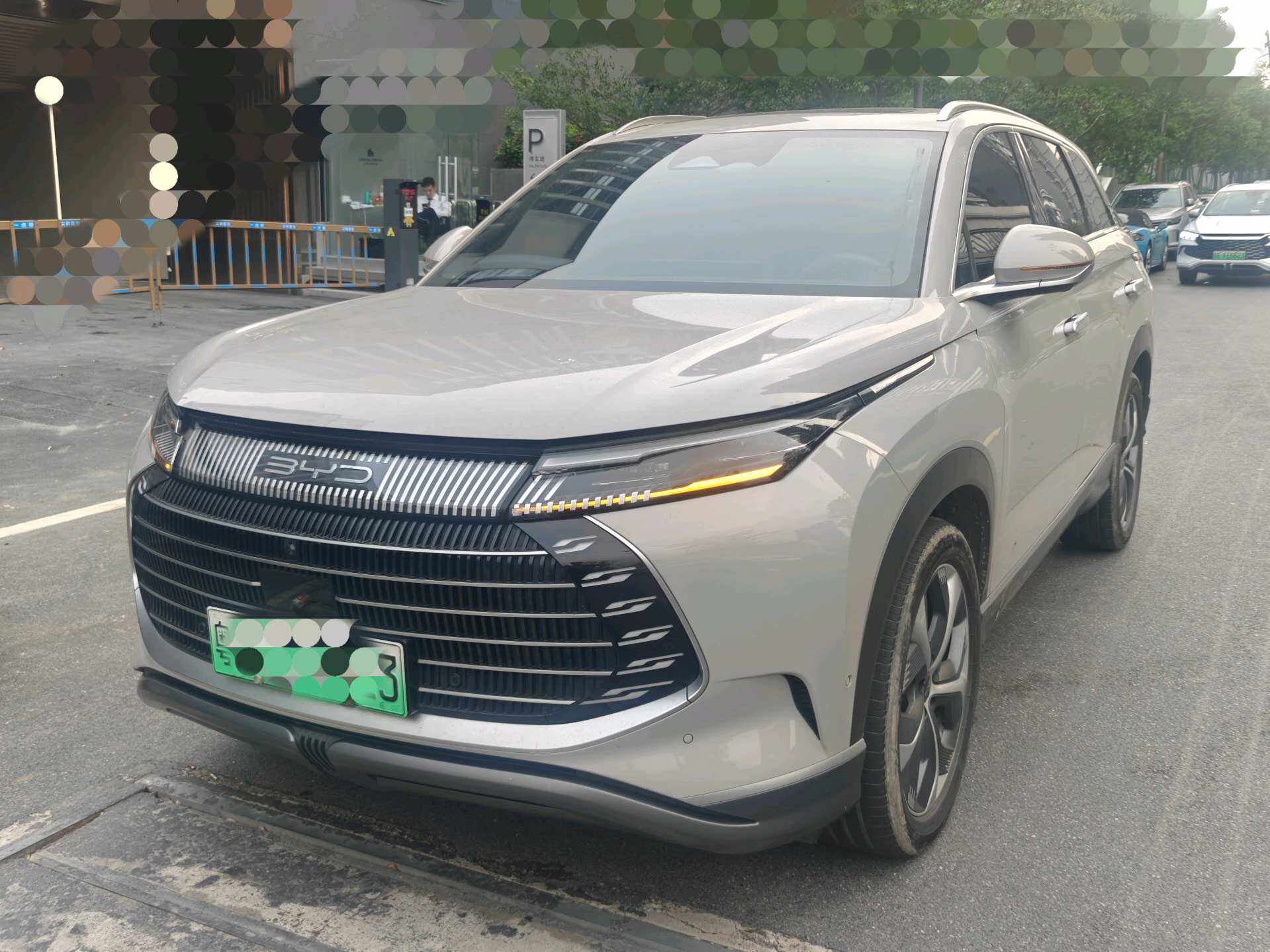 2023 护卫舰07 DM-i 1.5T CVT 100KM 旗舰型