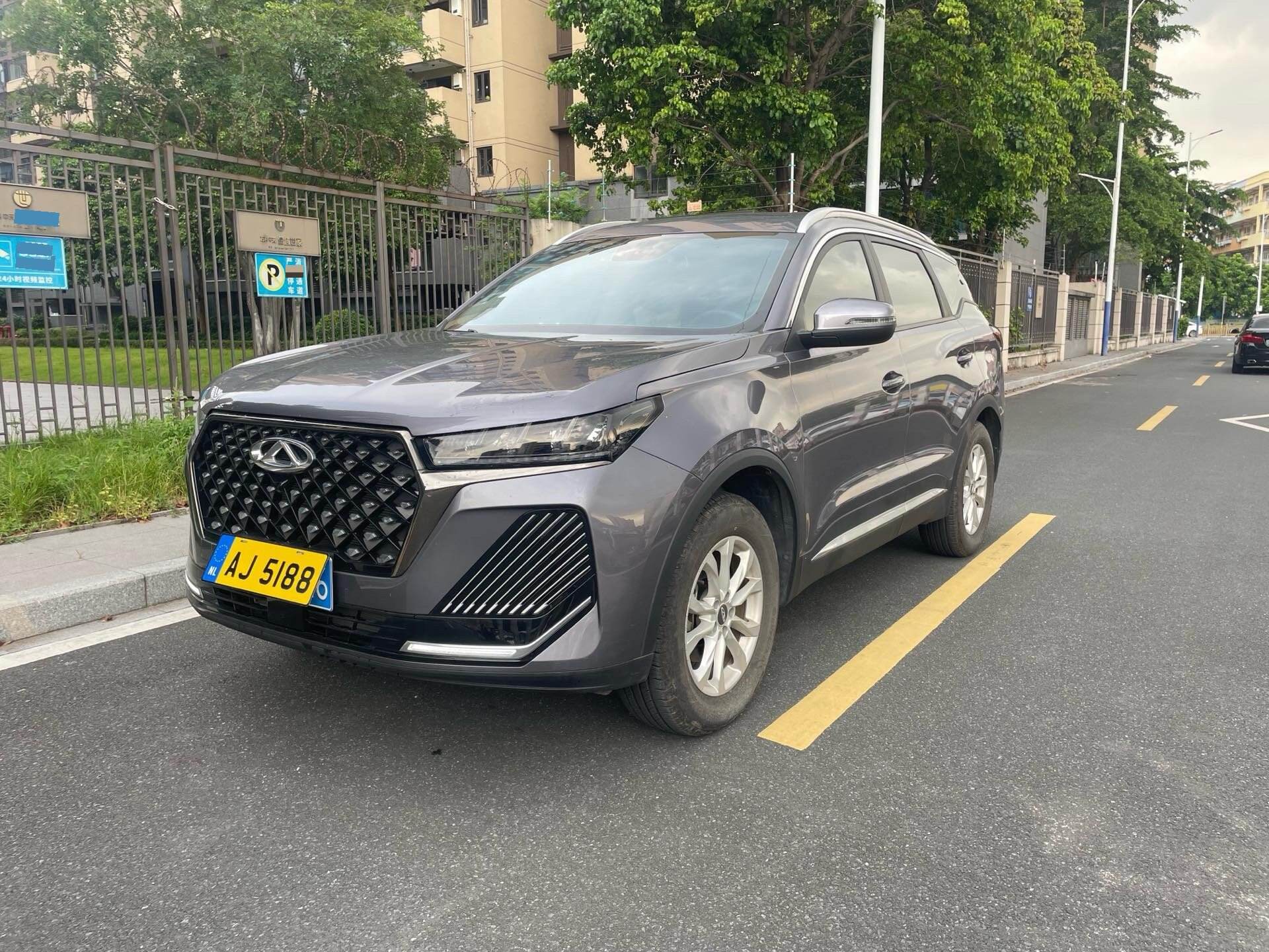 Ruihuo 7 1.5T CVT Luxury Edition