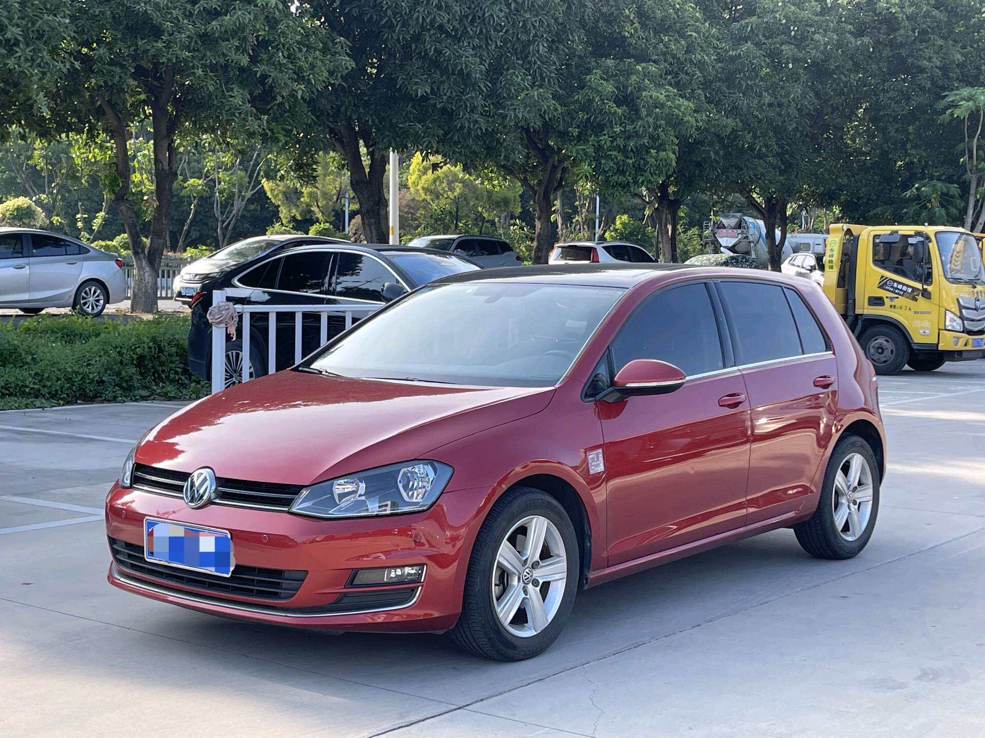 Golf 2015 7 1.4TSI Luxury