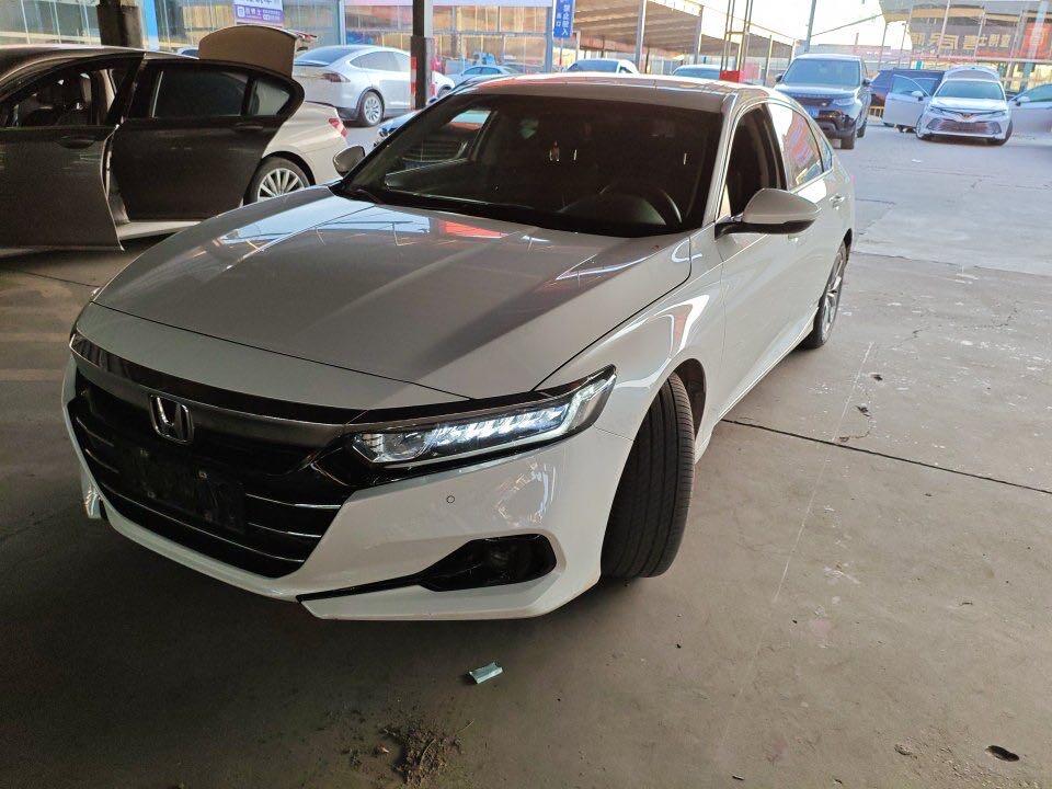 2022 Ten-Generation Accord 1.5T CVT 260TURBO Phantom Night·Premium Edition