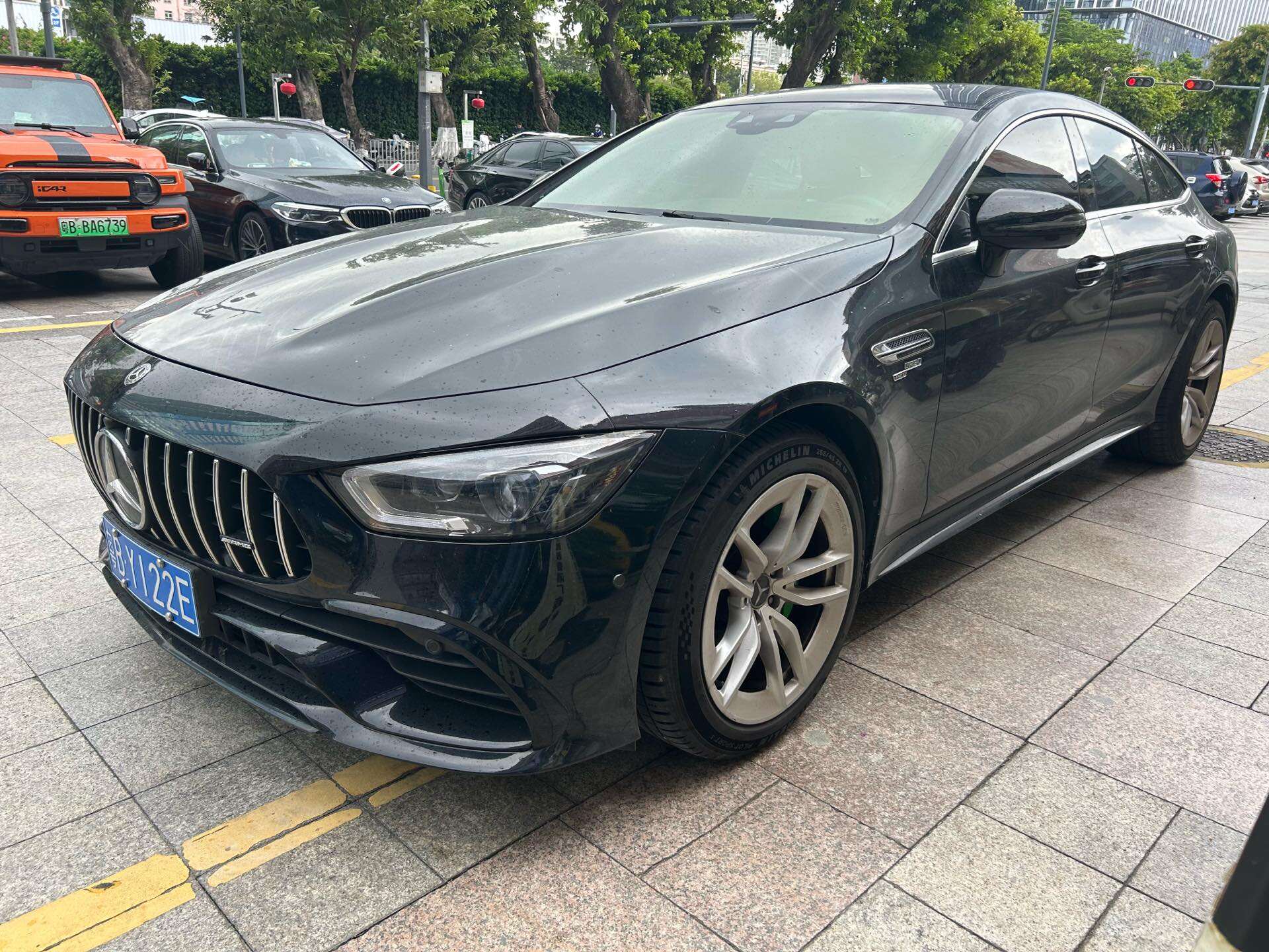 2019 AMG GT 50 48V 3.0T