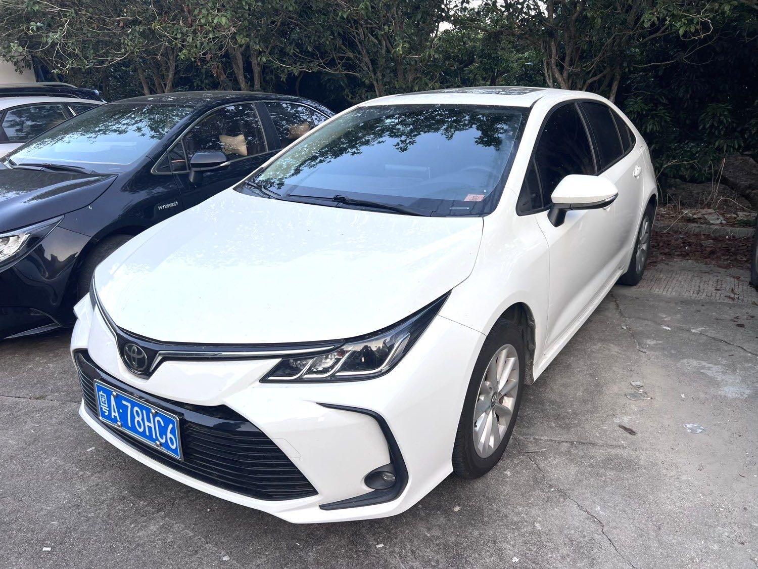 Corolla 1.2T CVT Elite PLUS