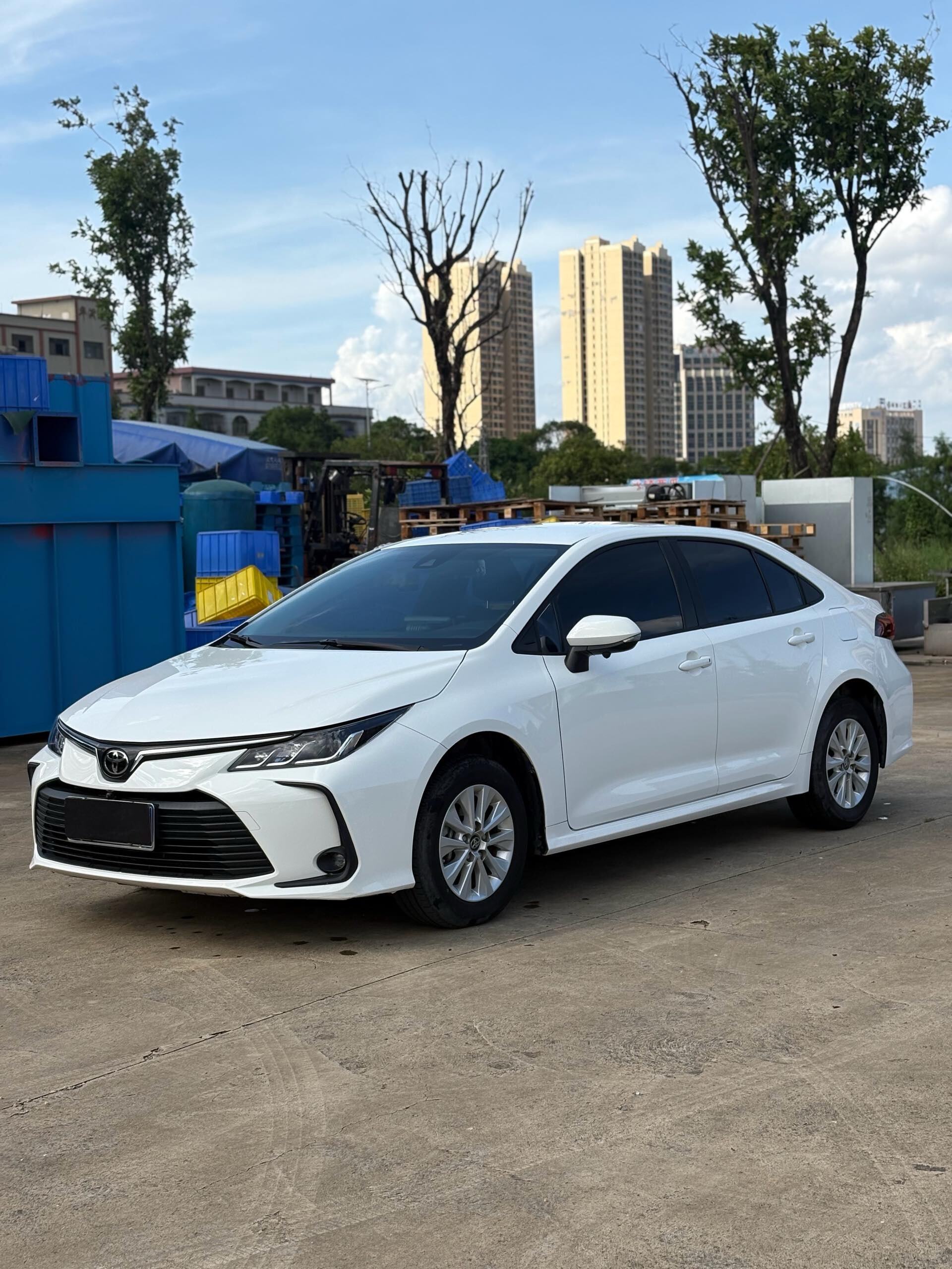 Corolla 1.2T CVT Leading PLUS