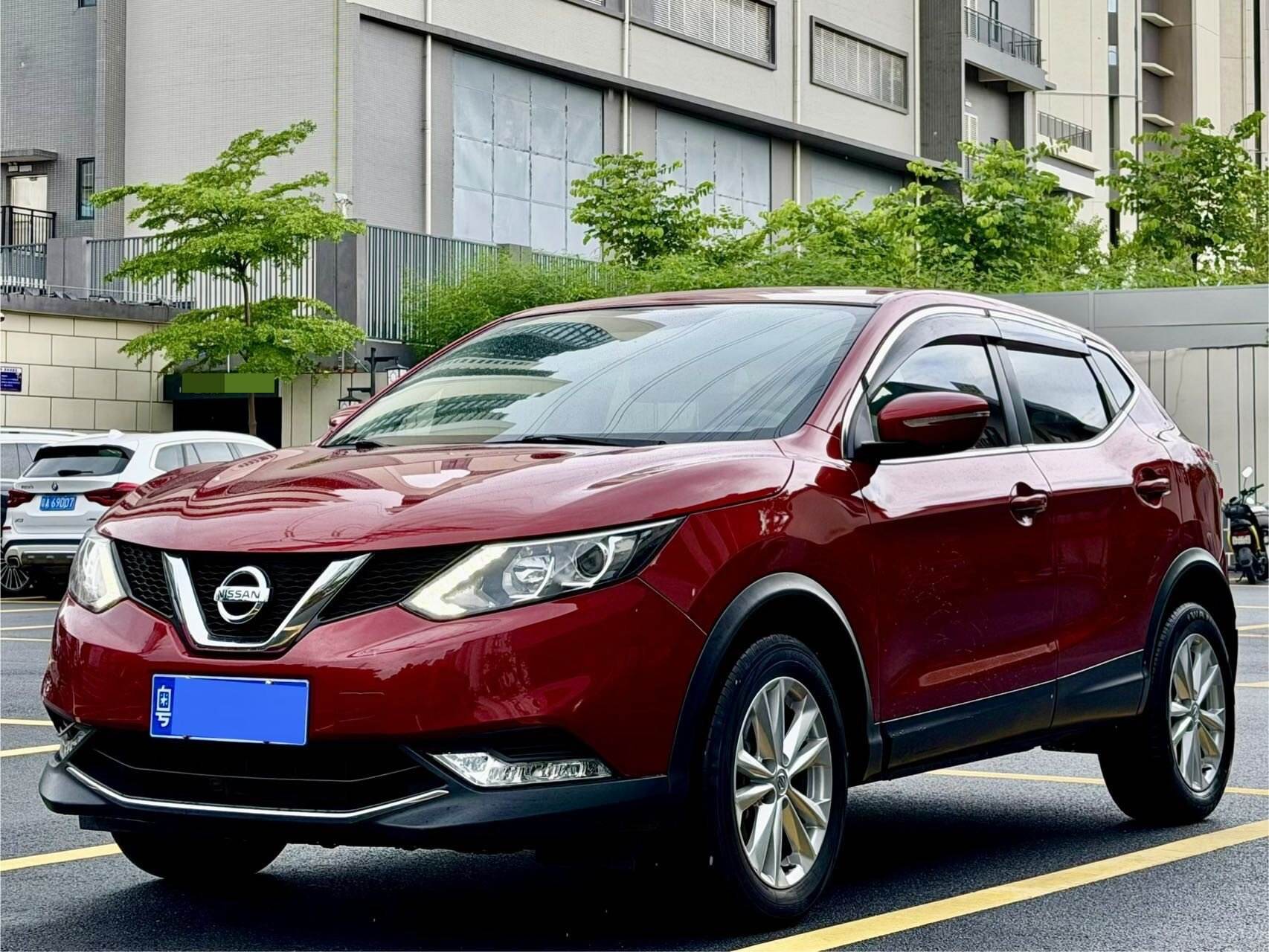 2016 Qashqai 2.0 CVT XL Elite Edition