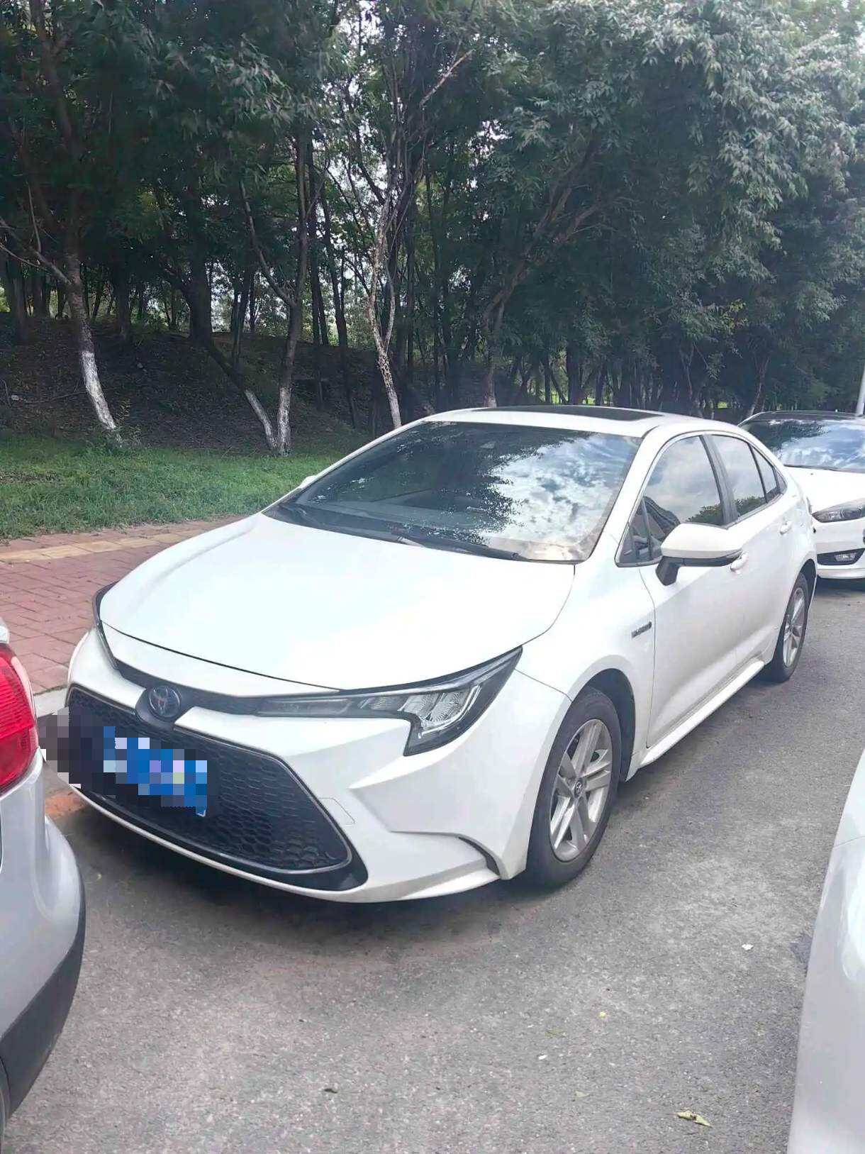 2022 Levin Hybrid 1.8H CVT Leading Edition