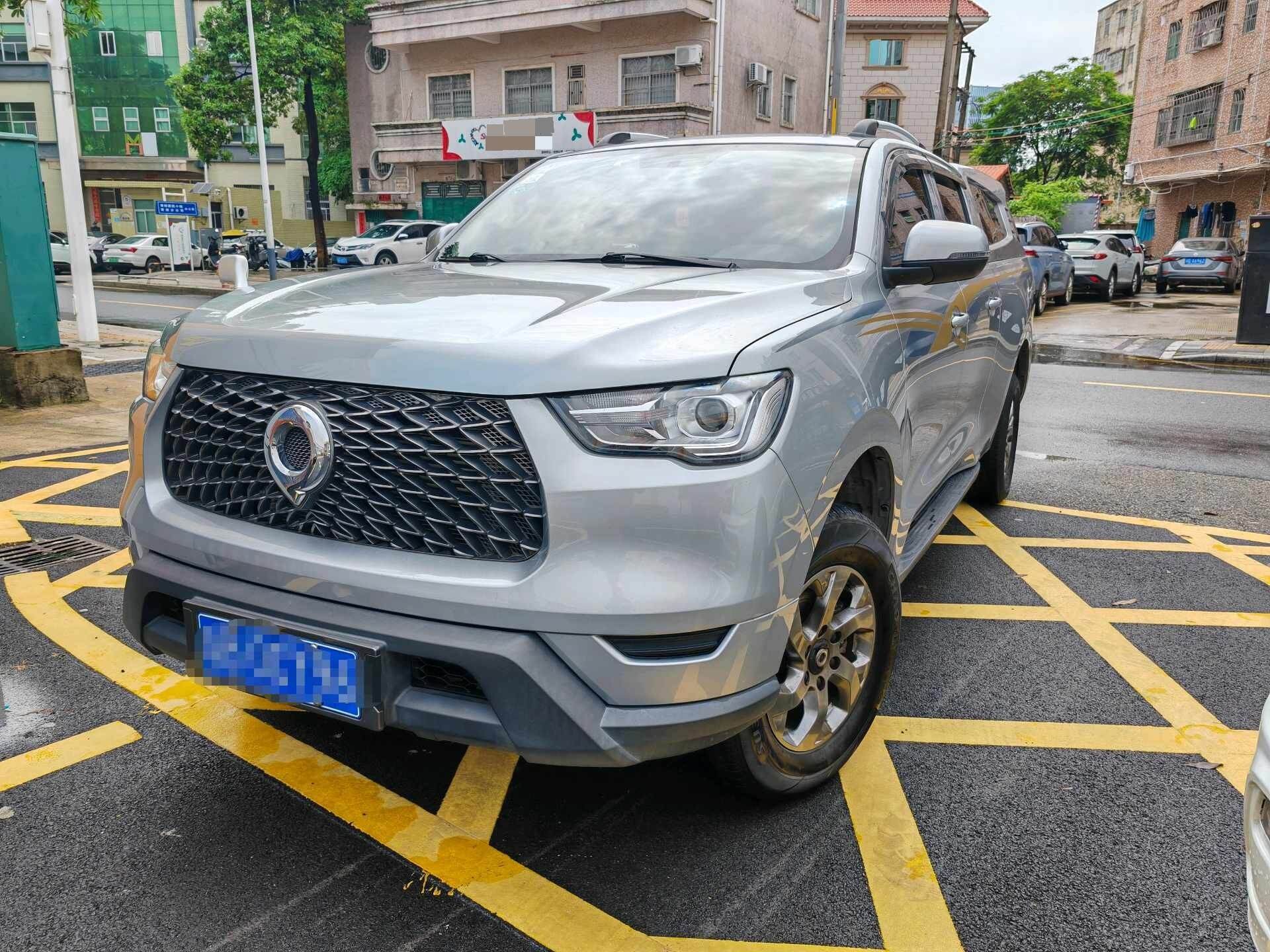 2021 Pao 2.0T Commercial Edition Diesel 2WD Elite Long Bed