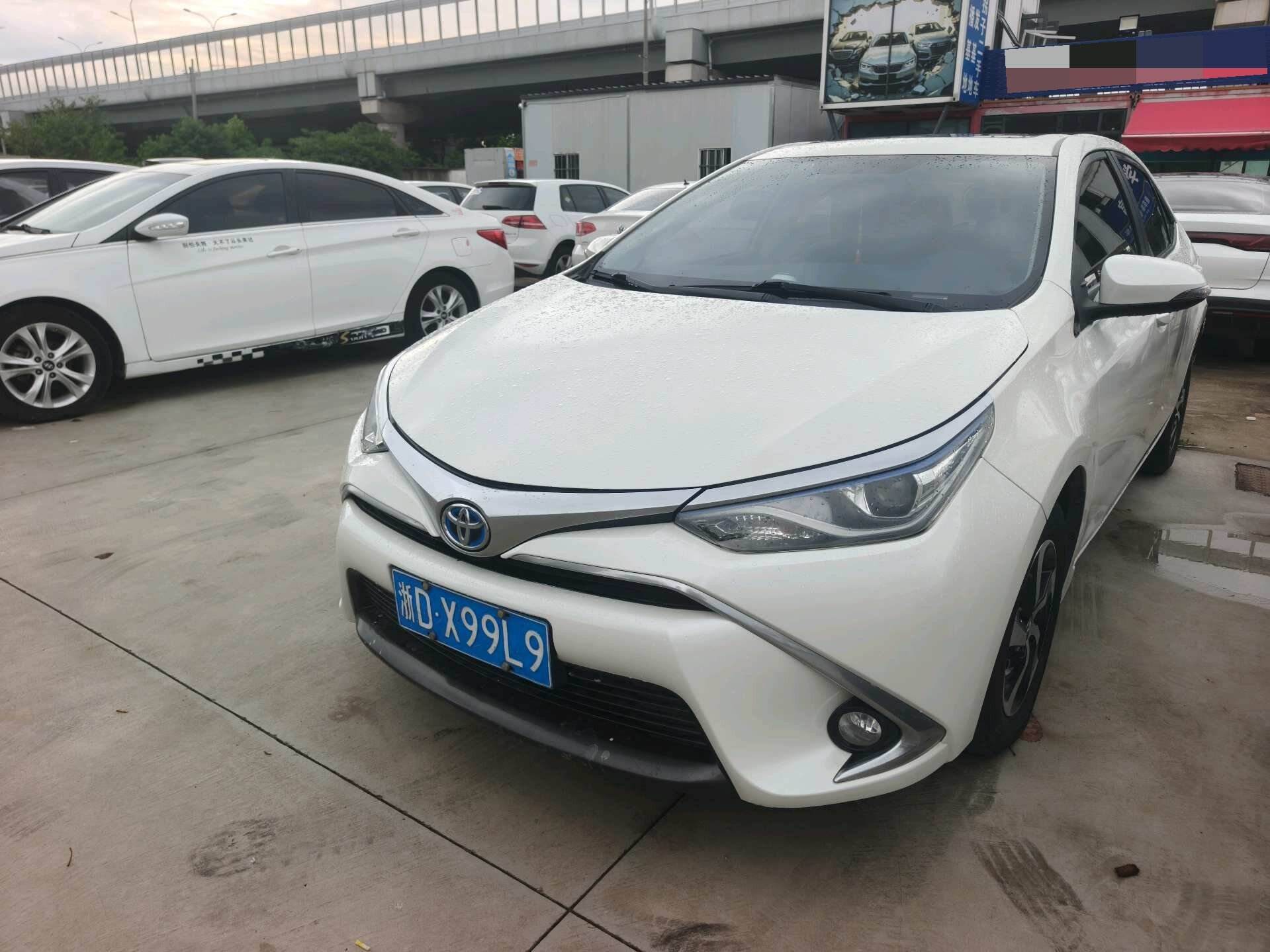 2017 Levin Hybrid 1.8H CVT GS Elite Sunroof Edition (Facelift)
