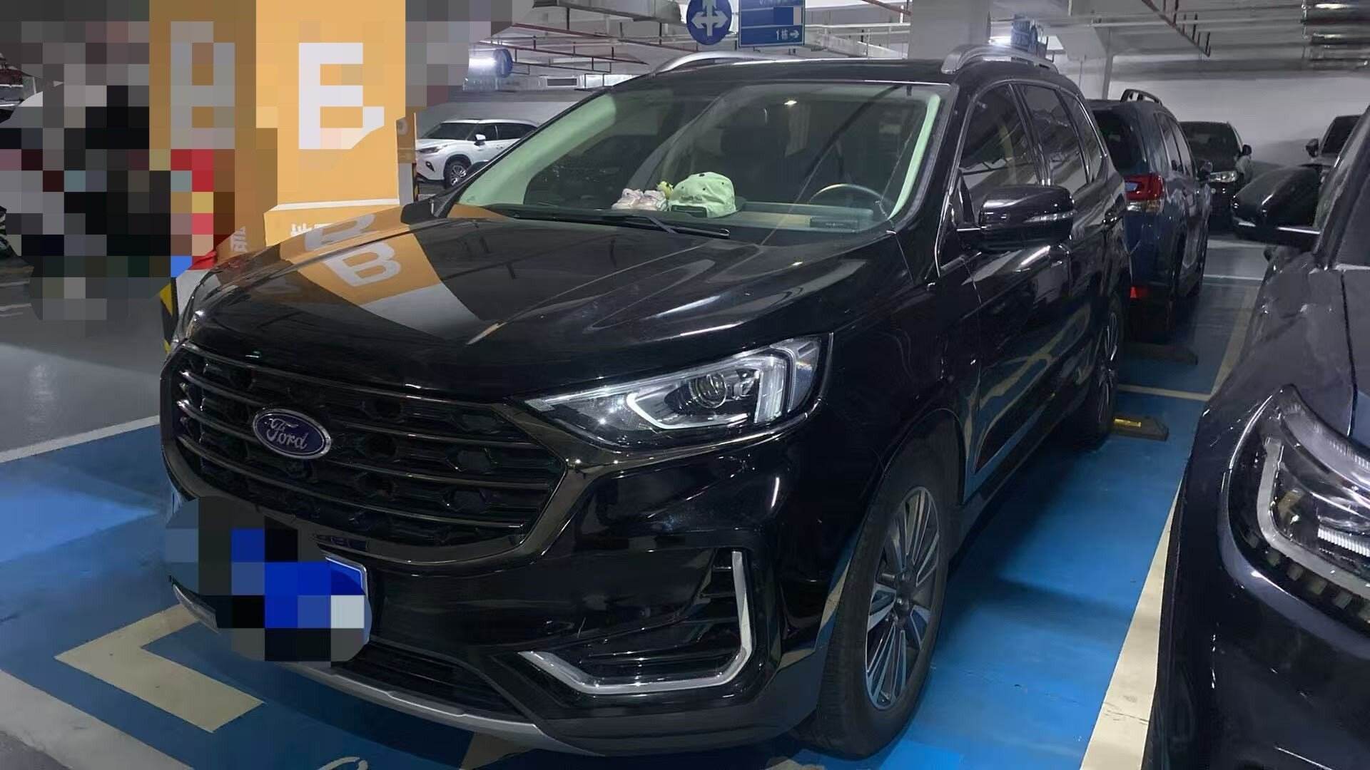 2021 EdgePLUS 2.0T EcoBoost 245 2WD铂锐型5-Seater