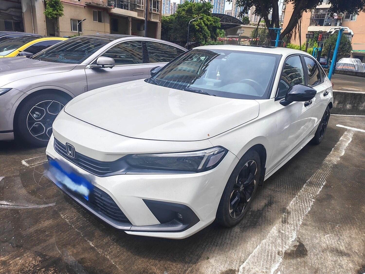 Civic 1.5T CVT 180TURBO Sporty Edition