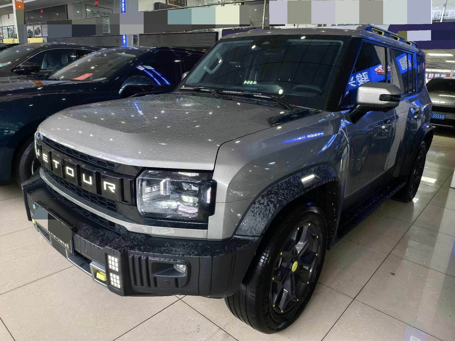 2023 Traveler 2.0T 4WD Traverse PRO