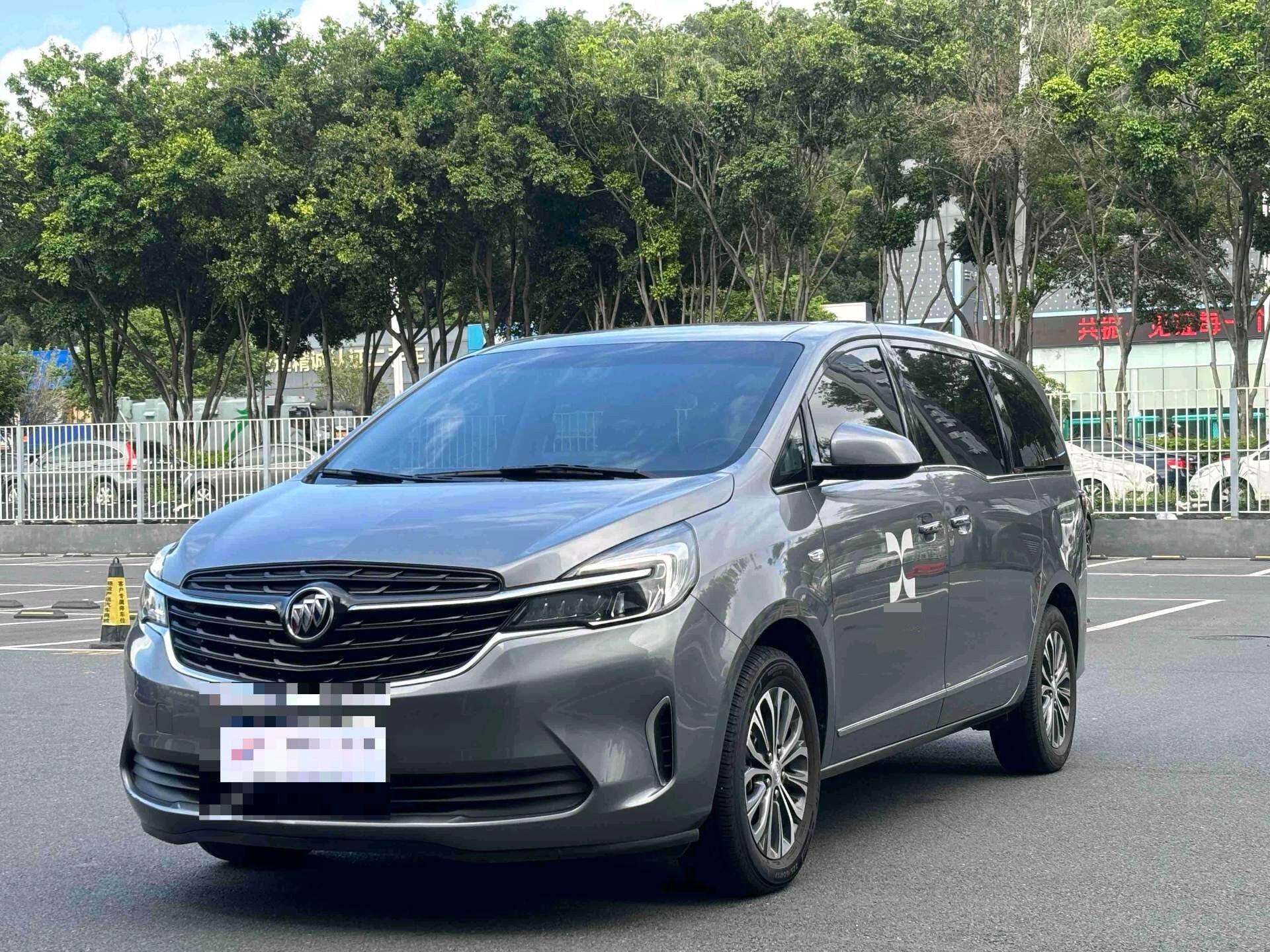 2021 GL8 L-GongSiGang 2.0T 652T Luxury
