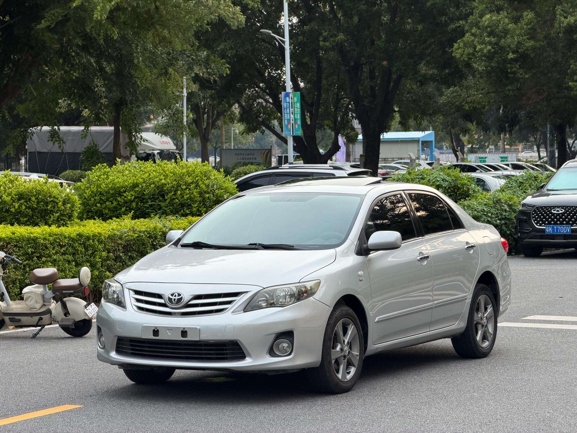 2012 Toyota Corolla 1.8 CVT GL-i Stylishly Equipped Edition