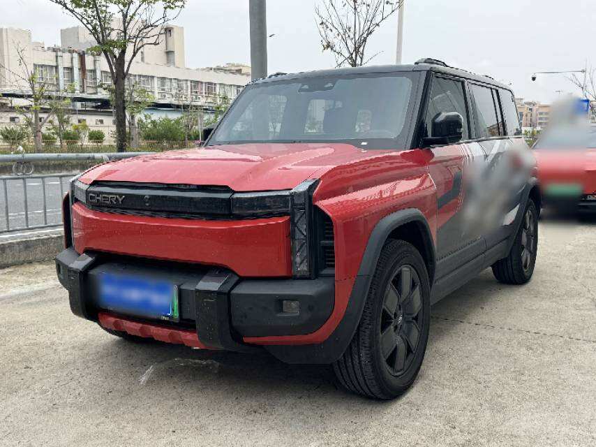 2025 Fengyun X3 PLUS 501 Four-Wheel Drive Smart Edition