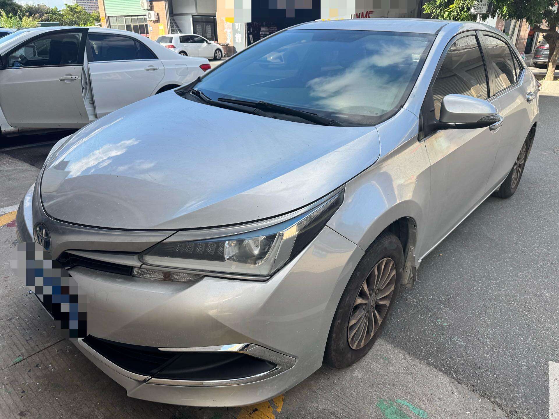 2017 Toyota Corolla Hybrid 1.8 CVT Vanguard Edition