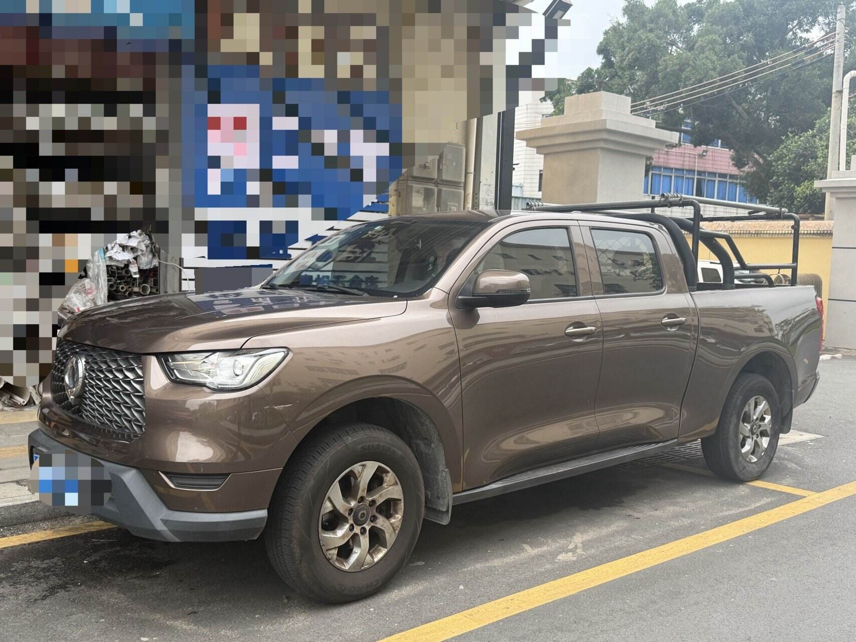 2021 Pao 2.0T Commercial Edition Diesel 2WD Elite Long Bed