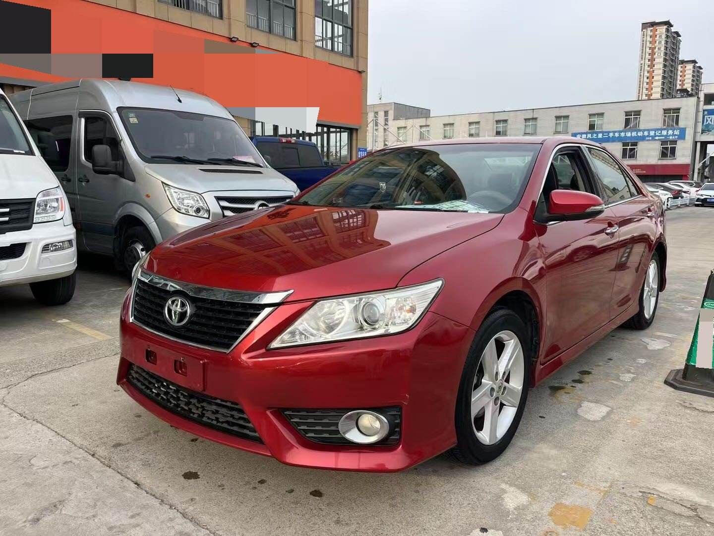 2012 Camry Xeon 2.0 S Dynamic Edition
