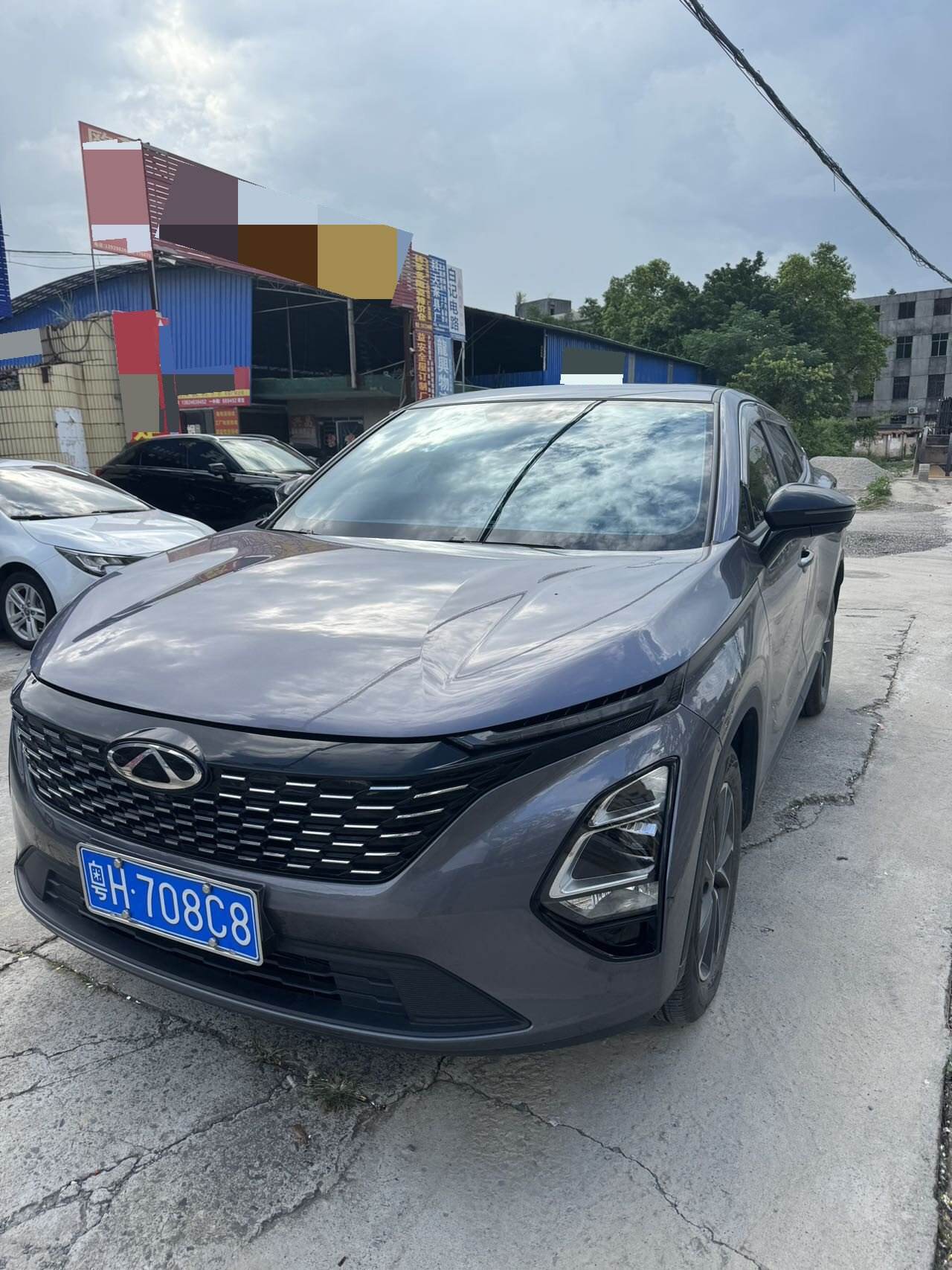 Ruihu 5x 1.5T CVT High-Energy Luxury