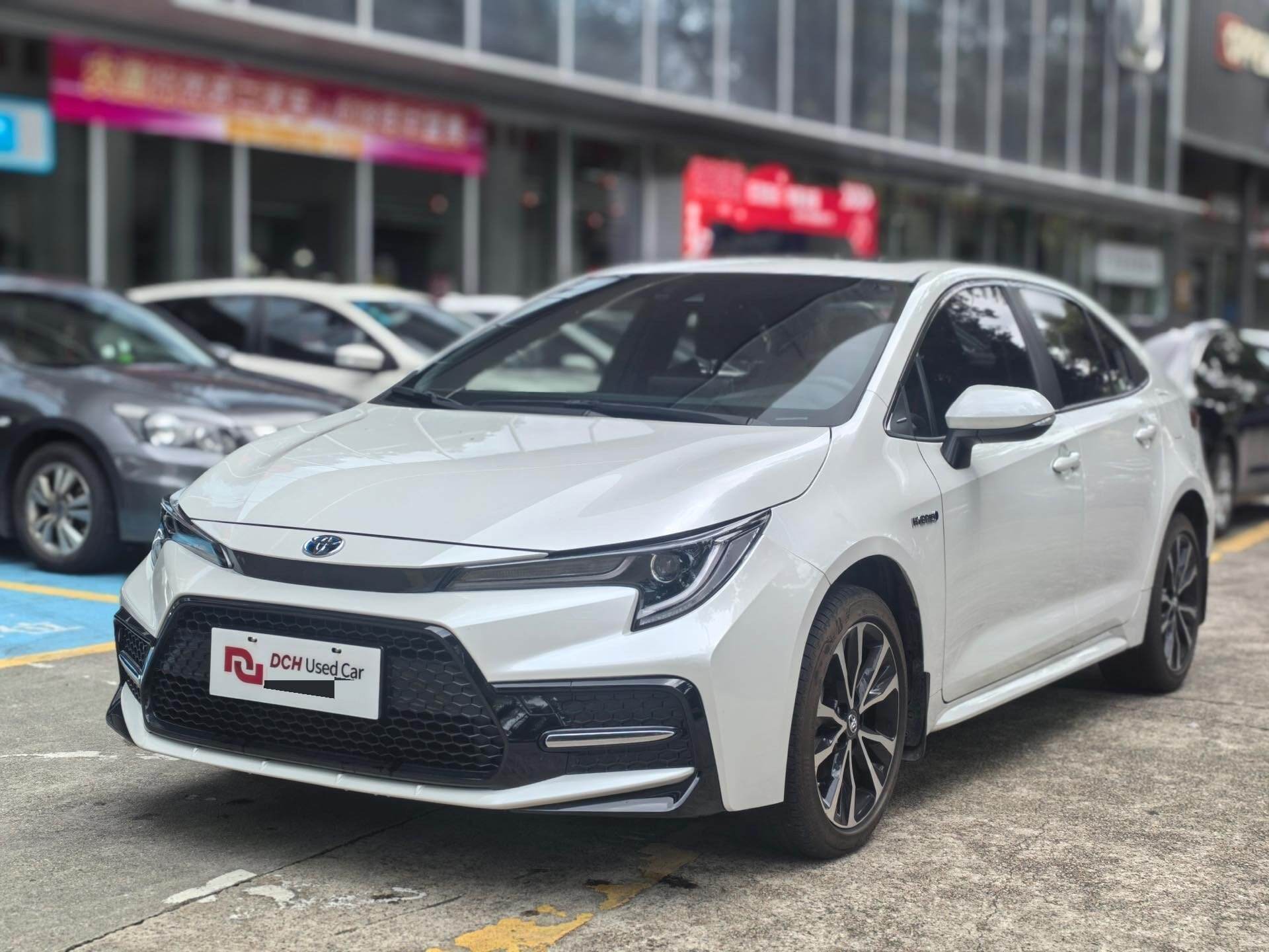 2022 Levin Hybrid 1.8H CVT Sport Edition