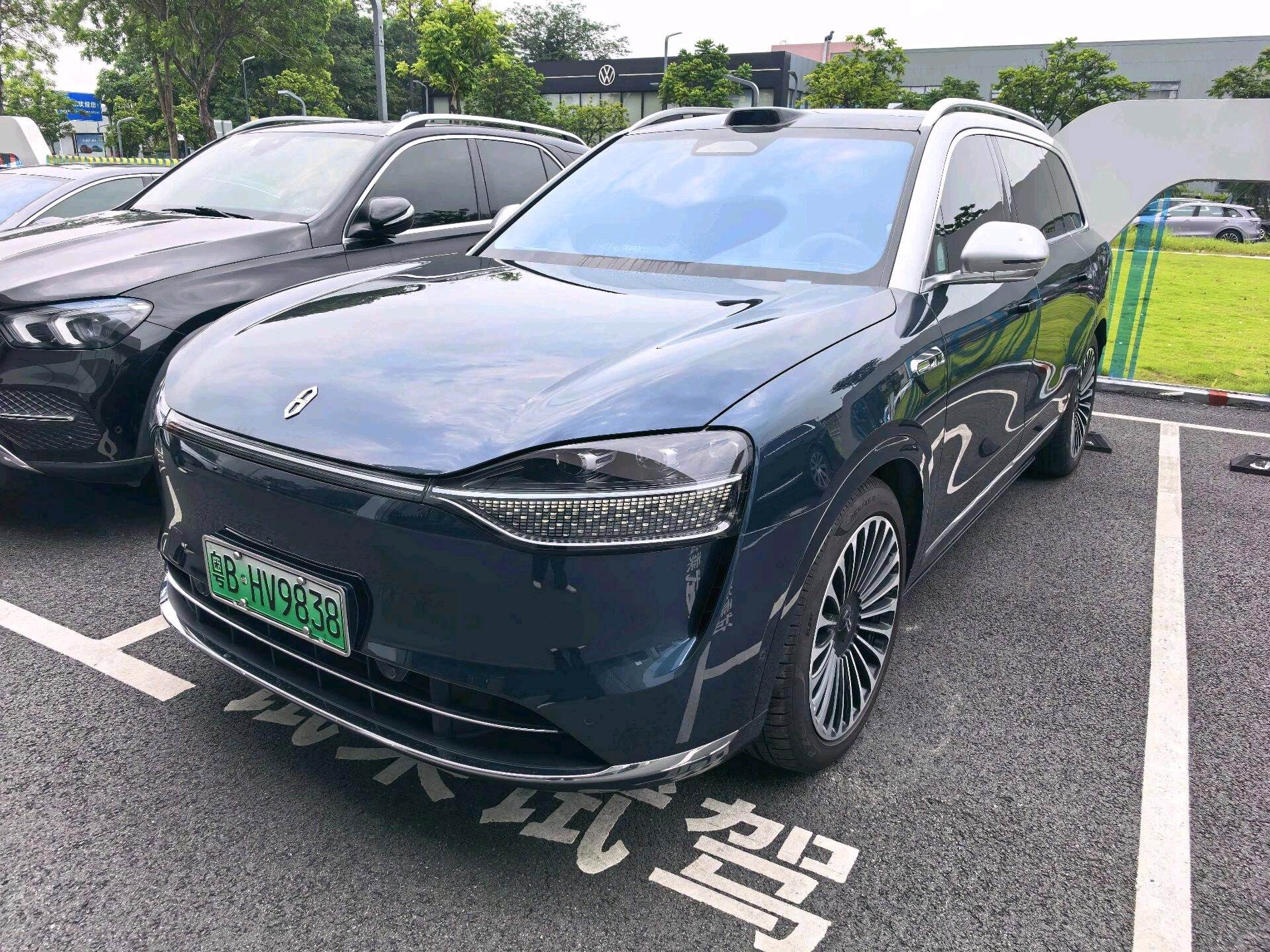 2025 Wenhui M9 Plug-in Ultra 52kWh 6-seater Edition