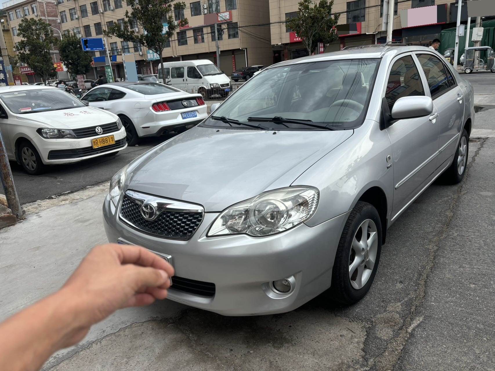 2011 Corolla EX 1.6 Classic