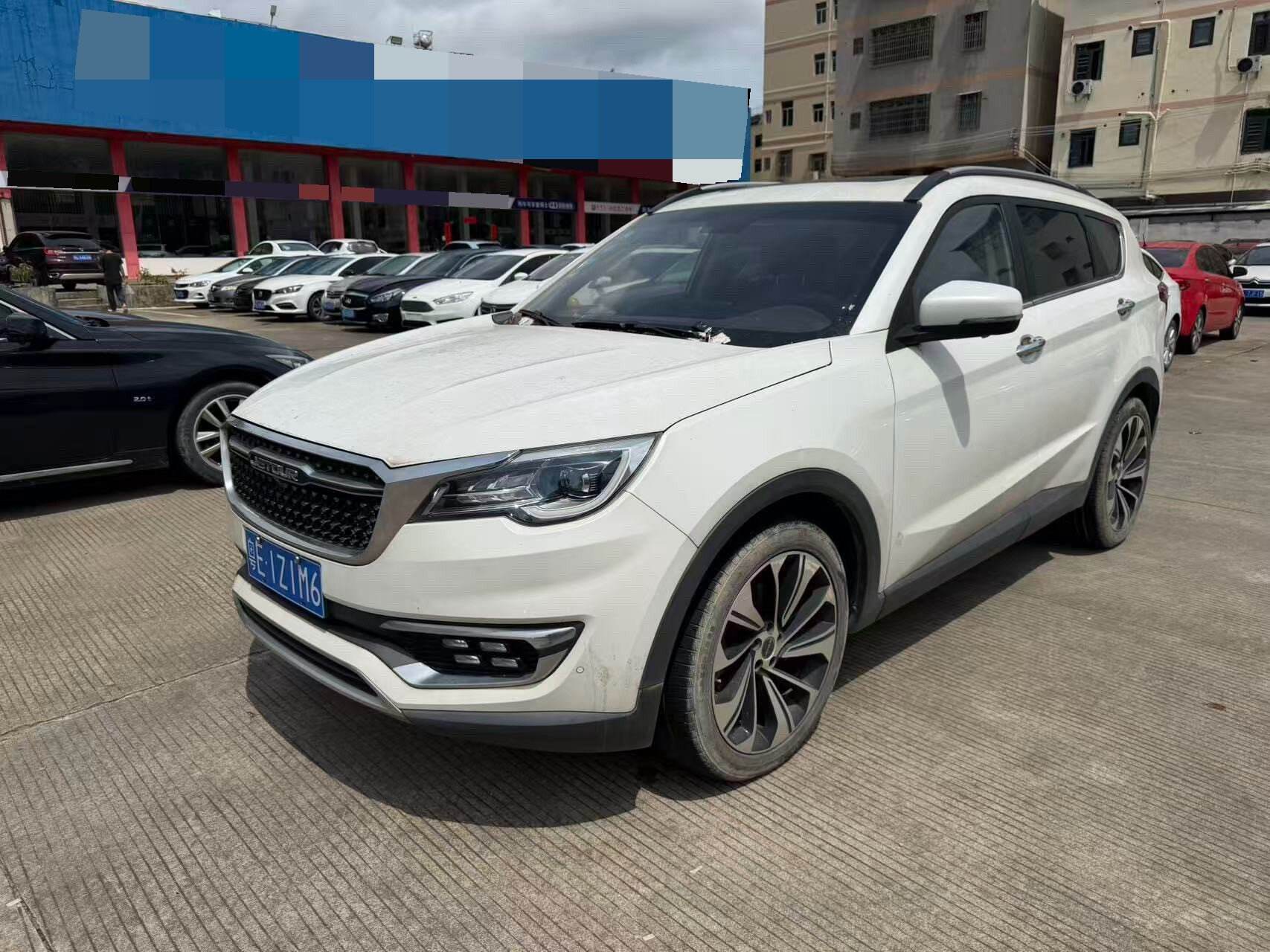 2020 X70 1.5T Jingxing Edition 6-seater
