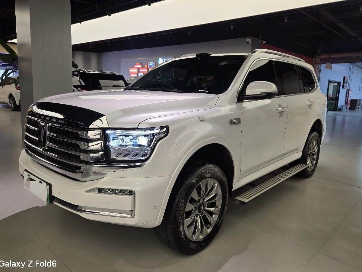 2026 Tank 500 Hi4-T 2.0T Zhi Xiang Edition