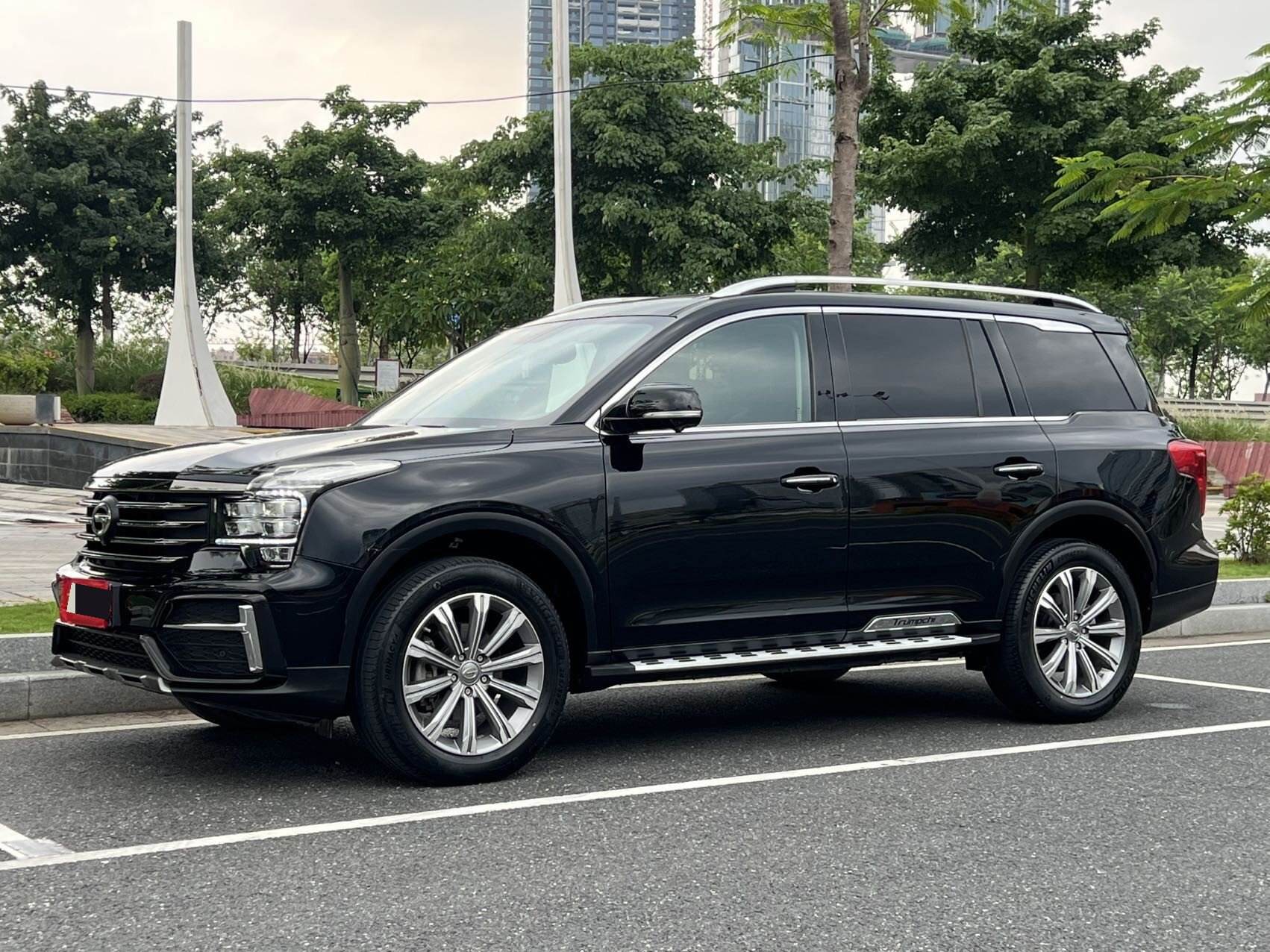 GS8 2.0T 390T 2WD Luxury Smart Memorial Edition 7-seater