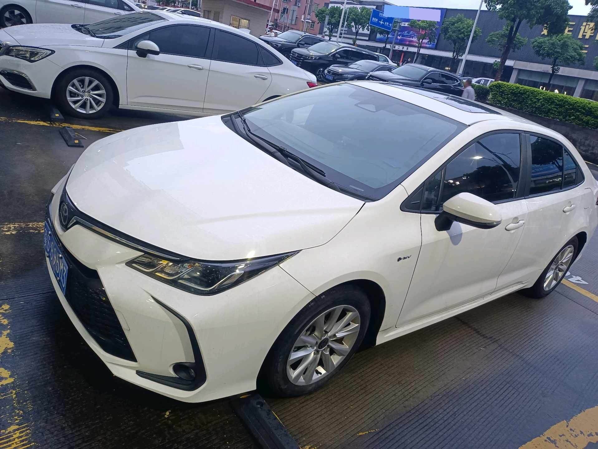 2024 Corolla Hybrid 1.8 CVT Smart Hybrid Elite Edition